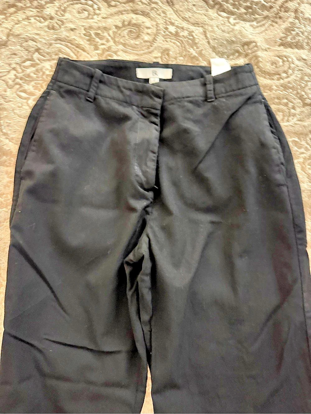 Banana Republic Black Trousers